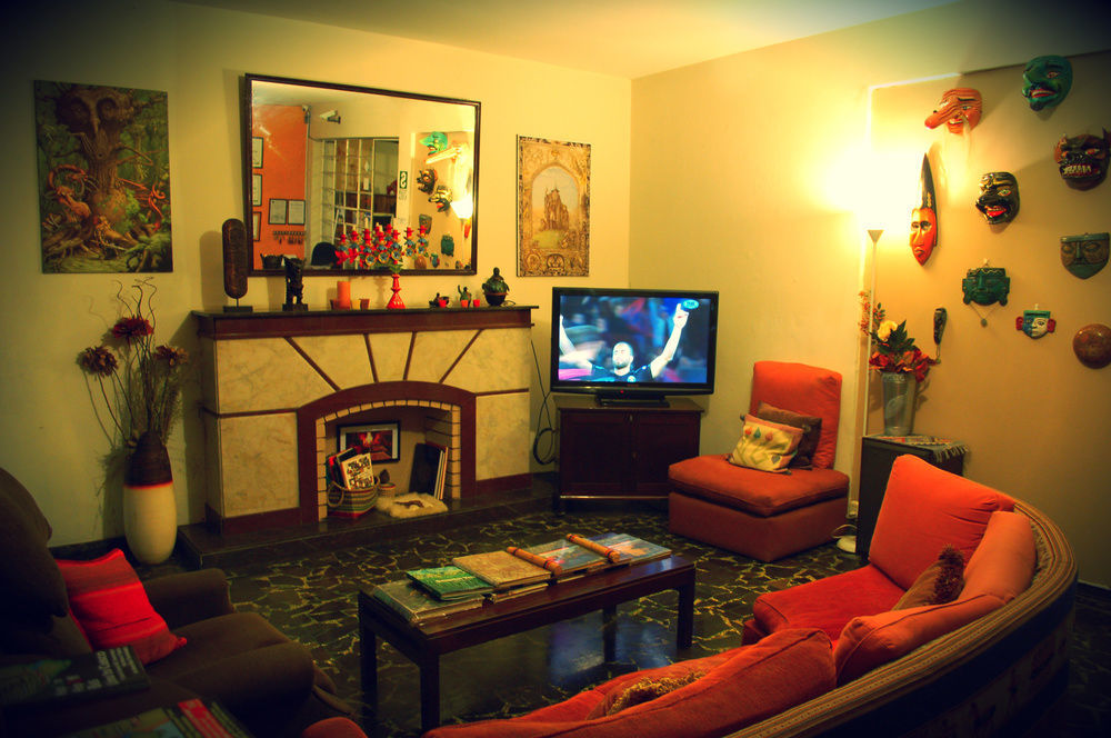 Casa Wayra B&B Miraflores Lima Buitenkant foto