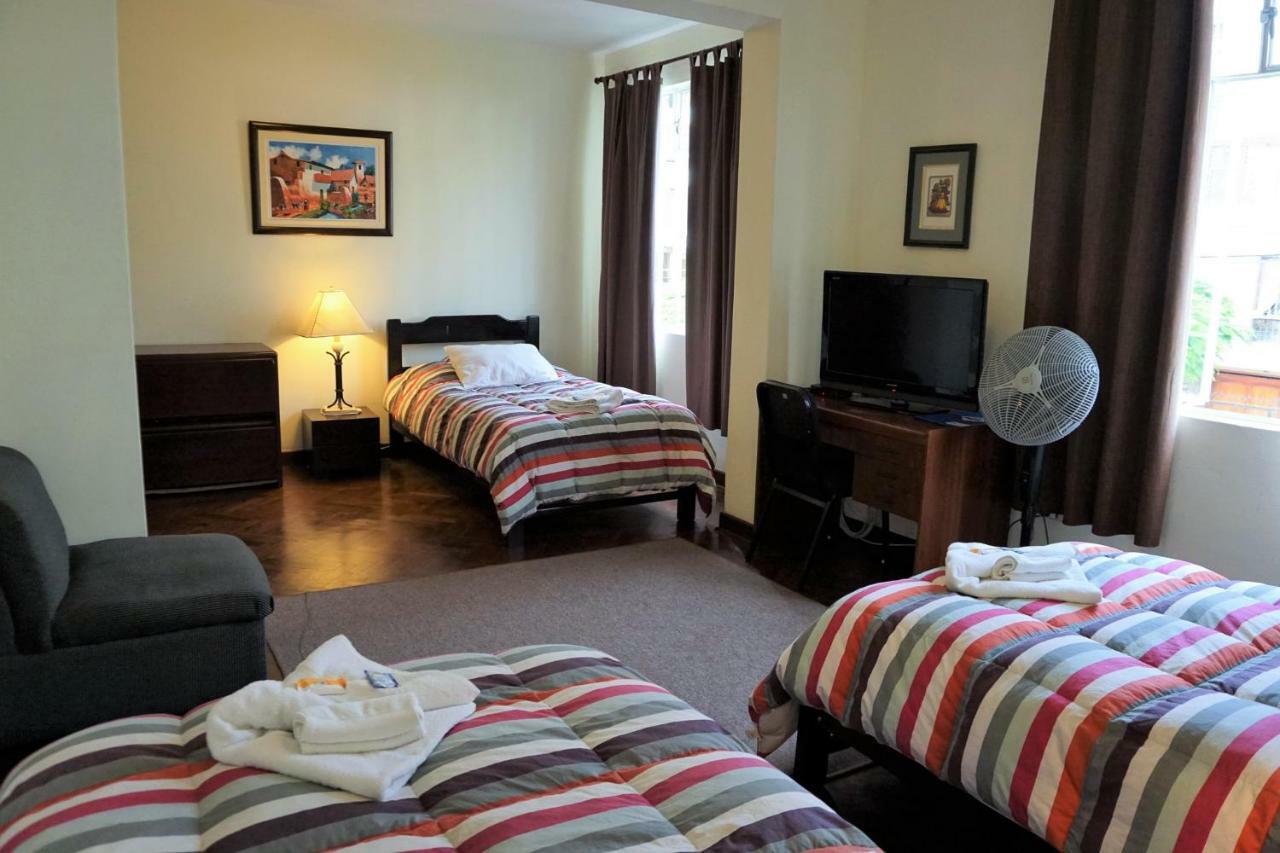 Casa Wayra B&B Miraflores Lima Buitenkant foto