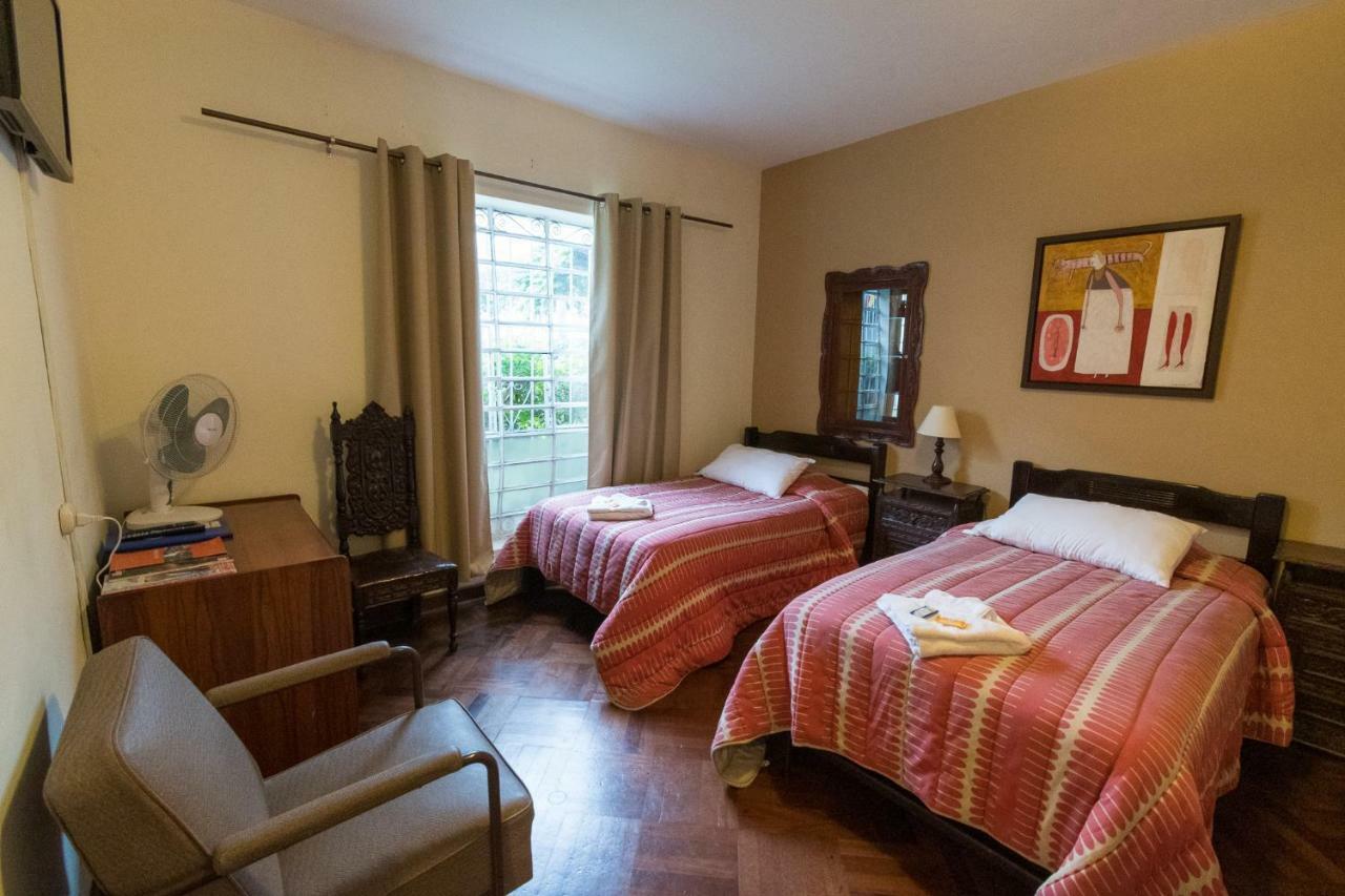 Casa Wayra B&B Miraflores Lima Buitenkant foto