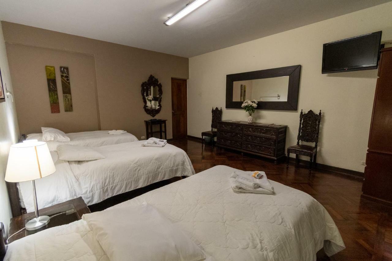 Casa Wayra B&B Miraflores Lima Buitenkant foto