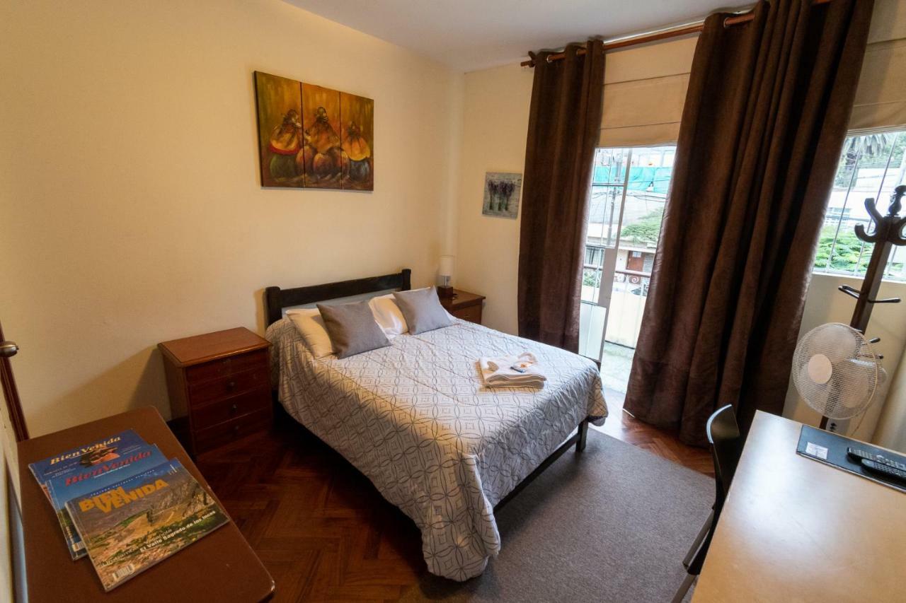 Casa Wayra B&B Miraflores Lima Buitenkant foto