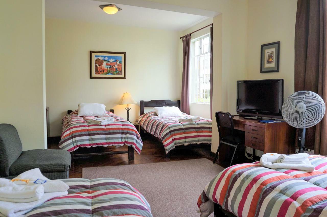 Casa Wayra B&B Miraflores Lima Buitenkant foto