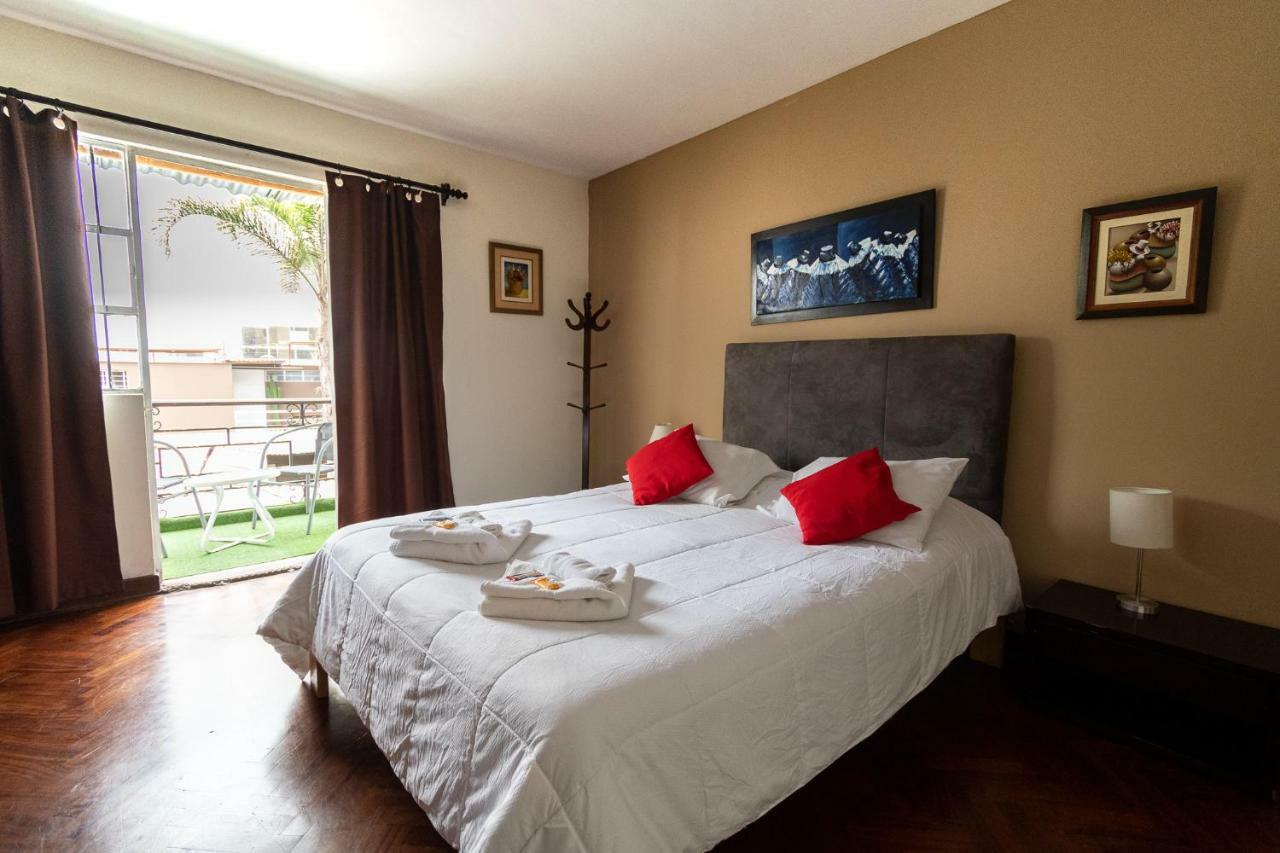 Casa Wayra B&B Miraflores Lima Buitenkant foto