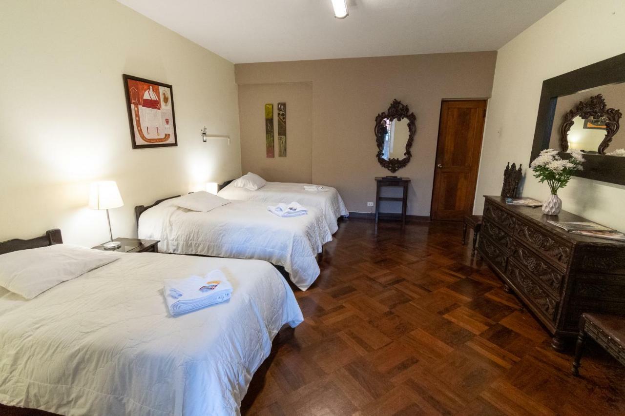 Casa Wayra B&B Miraflores Lima Buitenkant foto