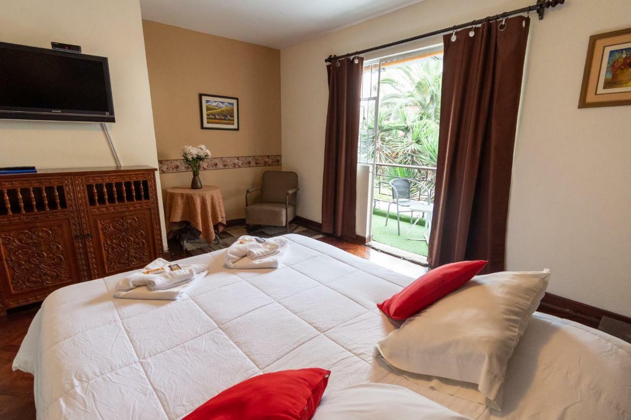 Casa Wayra B&B Miraflores Lima Buitenkant foto