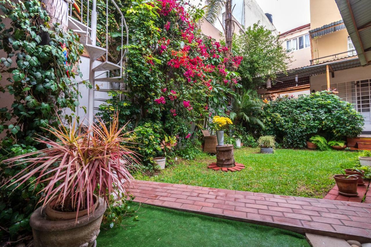 Casa Wayra B&B Miraflores Lima Buitenkant foto