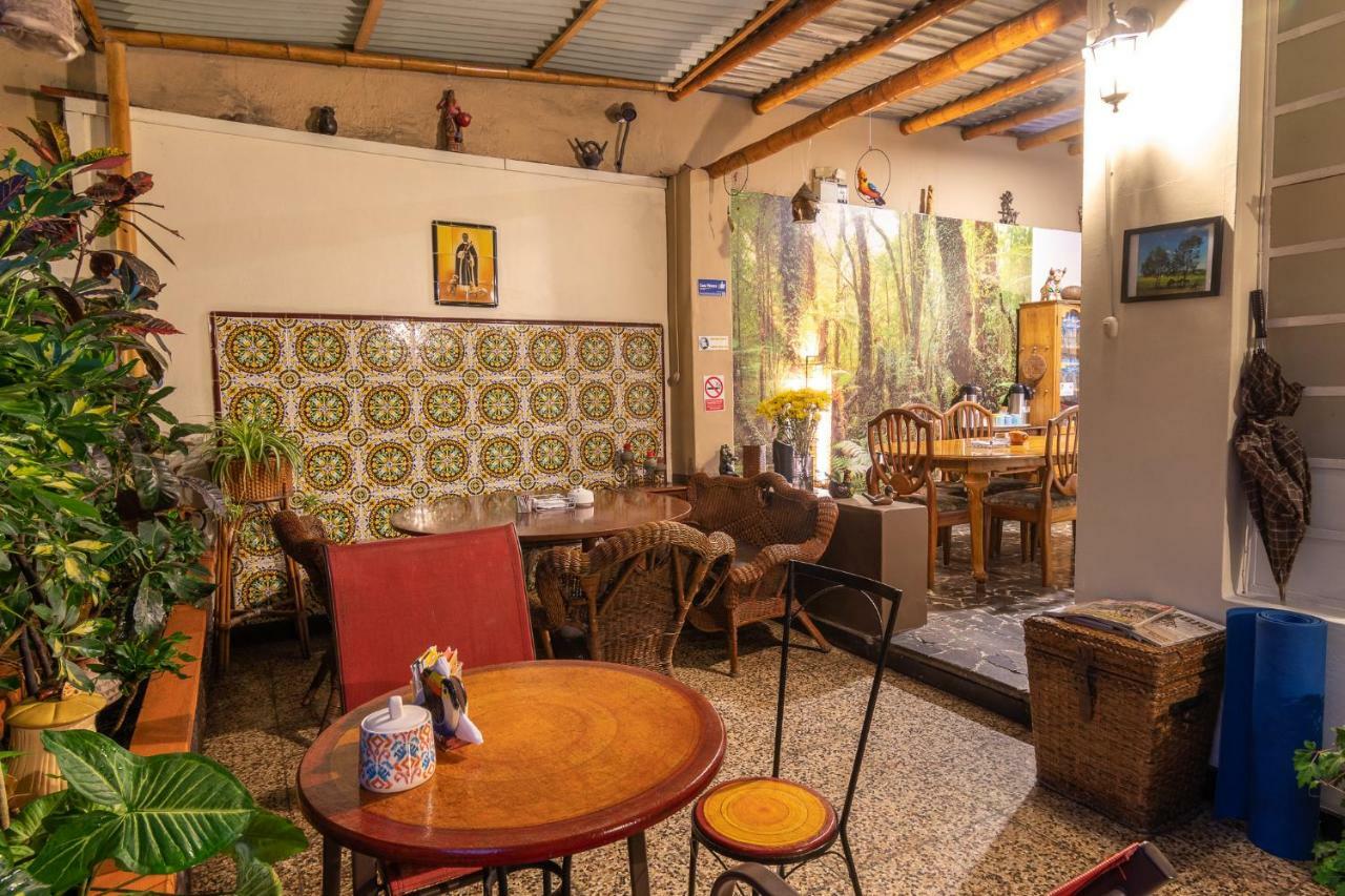 Casa Wayra B&B Miraflores Lima Buitenkant foto