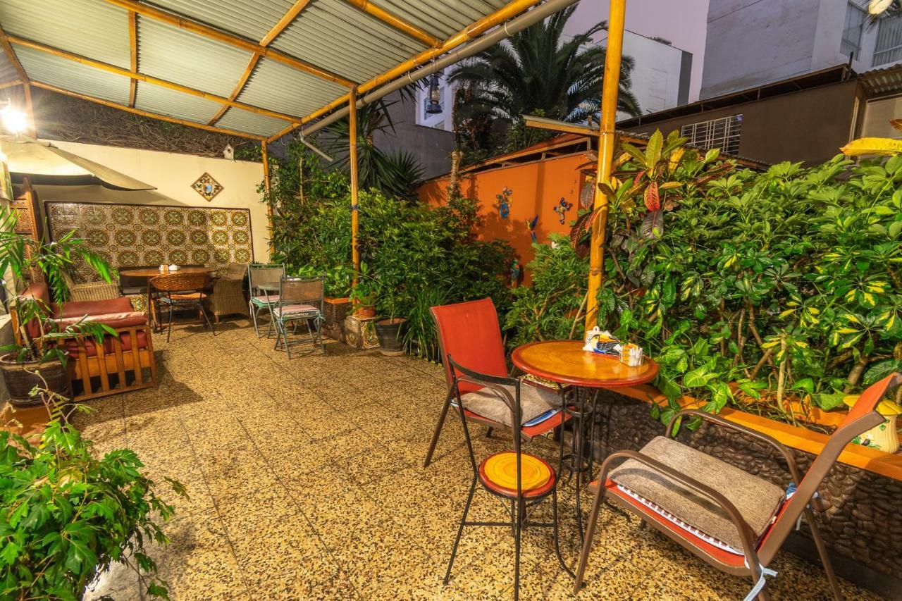 Casa Wayra B&B Miraflores Lima Buitenkant foto