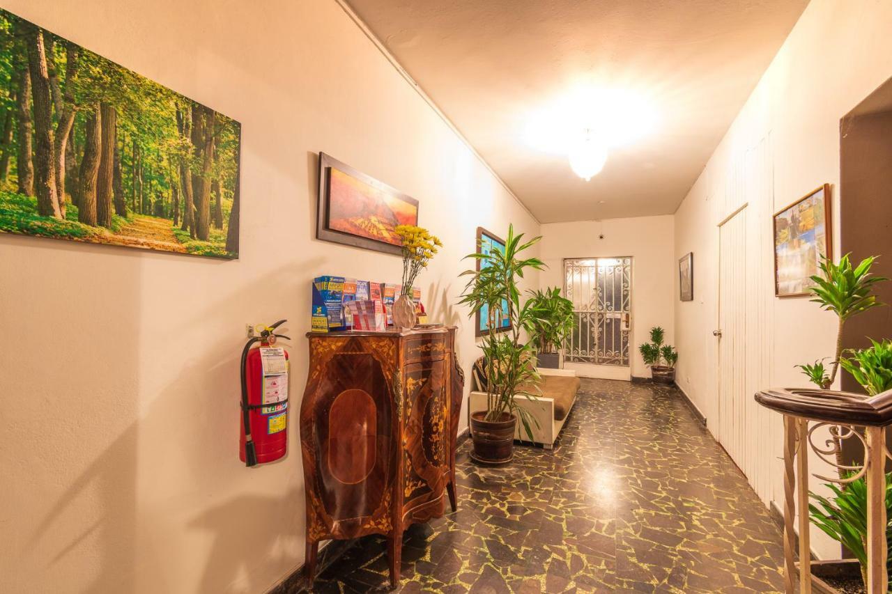Casa Wayra B&B Miraflores Lima Buitenkant foto