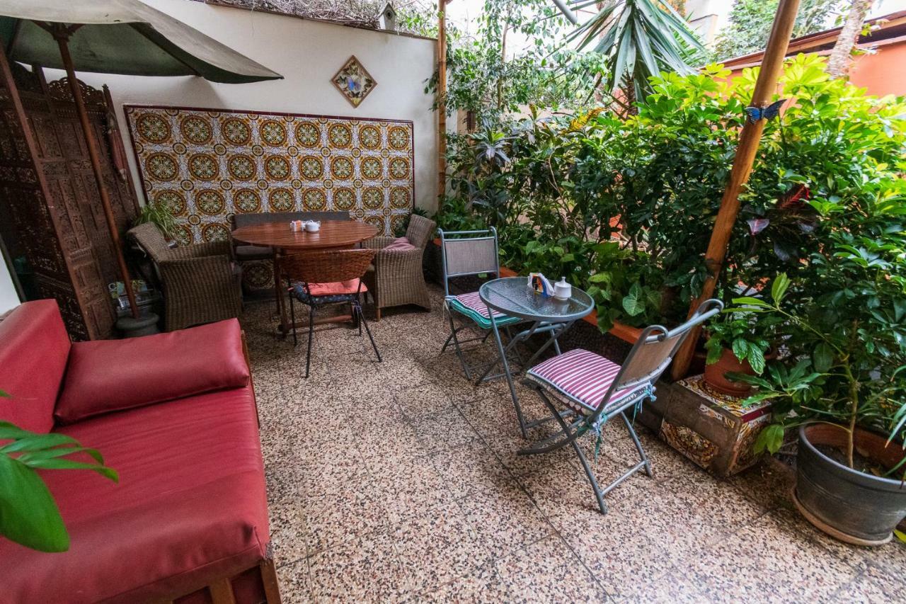 Casa Wayra B&B Miraflores Lima Buitenkant foto