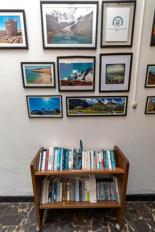 Casa Wayra B&B Miraflores Lima Buitenkant foto