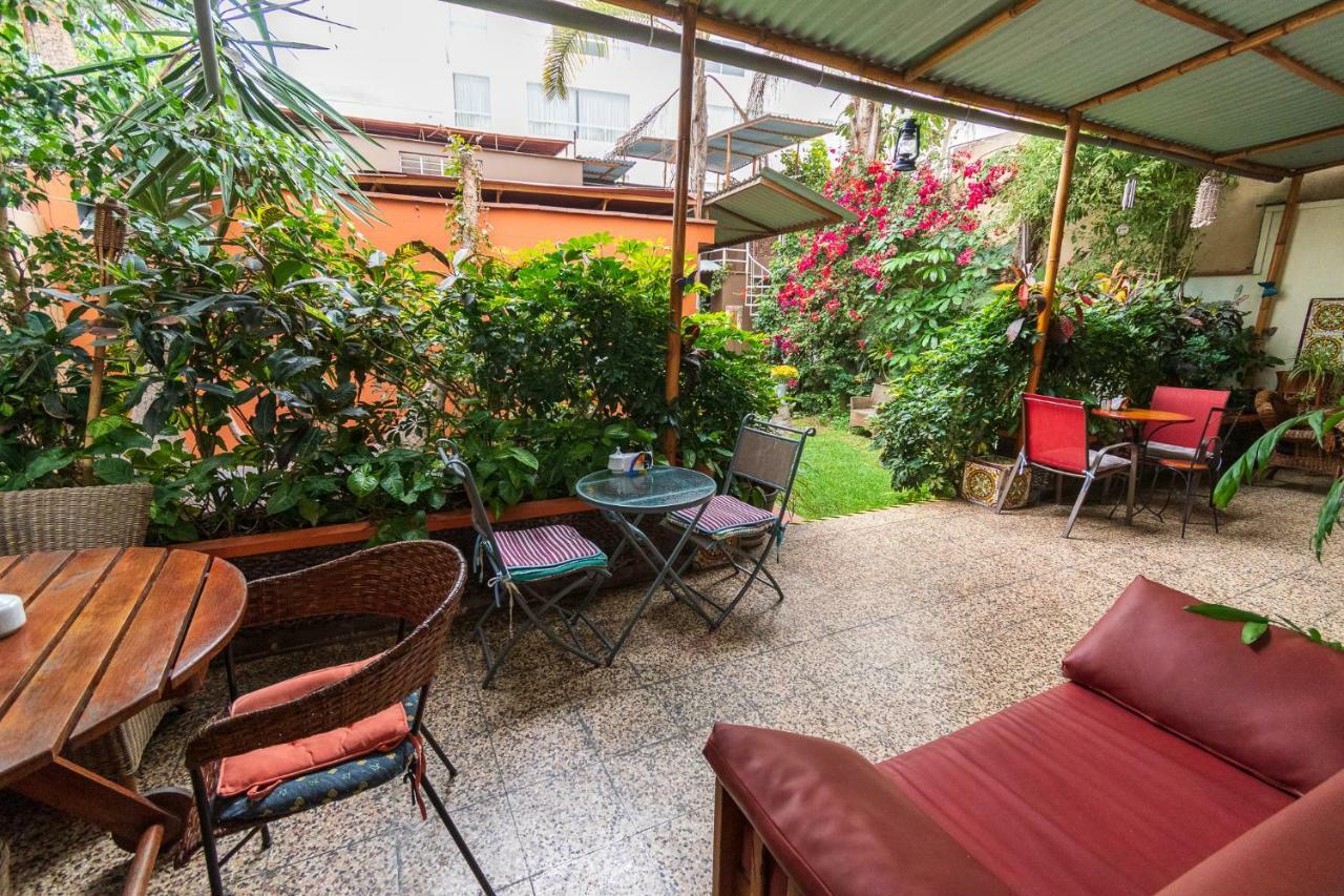 Casa Wayra B&B Miraflores Lima Buitenkant foto