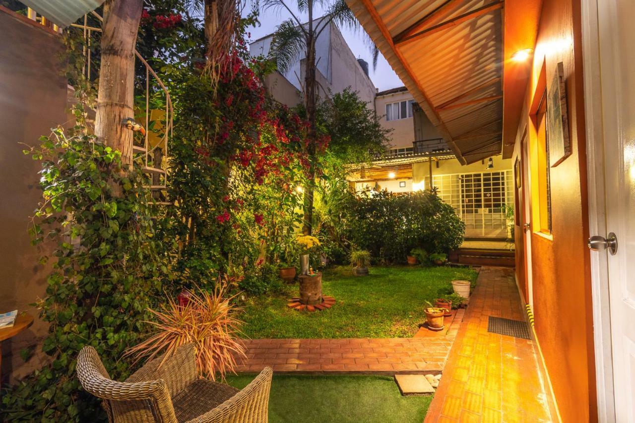 Casa Wayra B&B Miraflores Lima Buitenkant foto