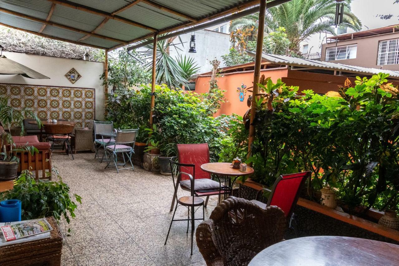 Casa Wayra B&B Miraflores Lima Buitenkant foto