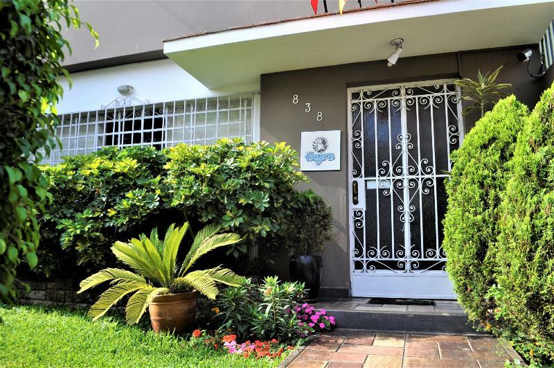 Casa Wayra B&B Miraflores Lima Buitenkant foto