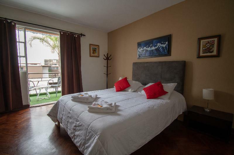 Casa Wayra B&B Miraflores Lima Buitenkant foto