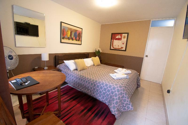 Casa Wayra B&B Miraflores Lima Buitenkant foto