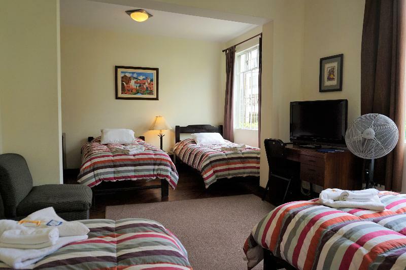 Casa Wayra B&B Miraflores Lima Buitenkant foto